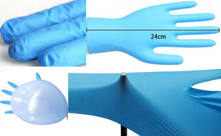 Nitrile Gloves Disposable Powder Free Medical Nitrile Gloves