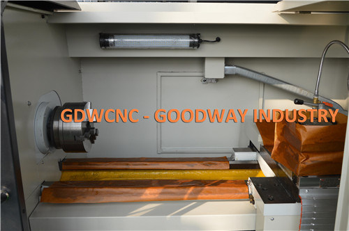 Horizontal Turret CNC Machining Tool & Lathe Machine for Cutting Metal Turning Vck6180b