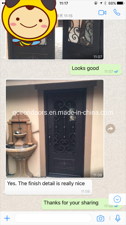 Custom Design Außentür für Villa