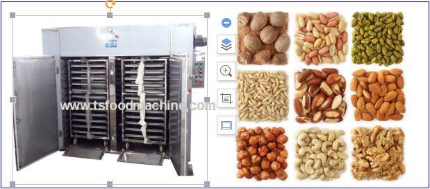 Date Dryer Machine and Nut Snack Food Drying Machine