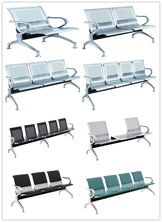 Steel Beach 3-Seat Waiting Furniture Populic Chair (NS-PAC663)