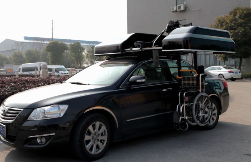 Wheelchair Topper Wheelchair Auto Box Car Roof Loader for Wheelchair