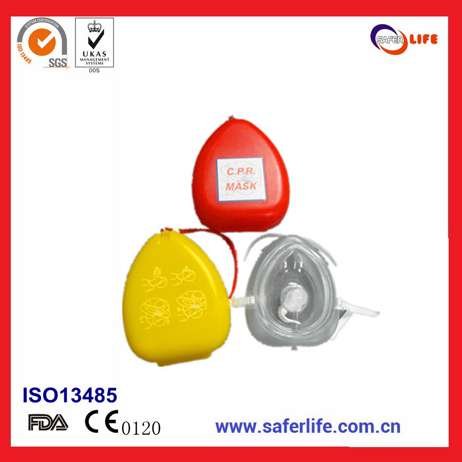 Pocket Mask CPR Equipment