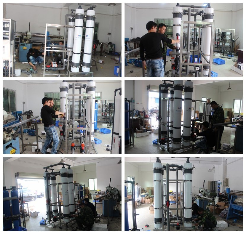 Chunke Ultrafiltration / UF Pure Water Treatment for Drinking