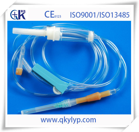 Ethylene Oxide Sterilization Medical Supply Disposable Infusion Set with Good Quality