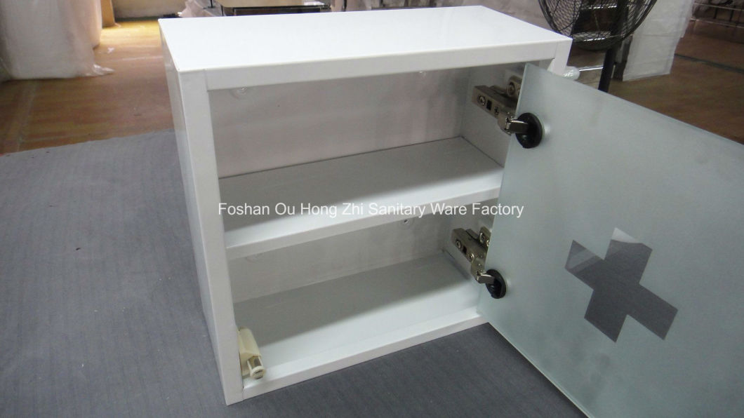 Hight Quality White Metal Medical Cabinet, Medicine Cabinet with Power Coated