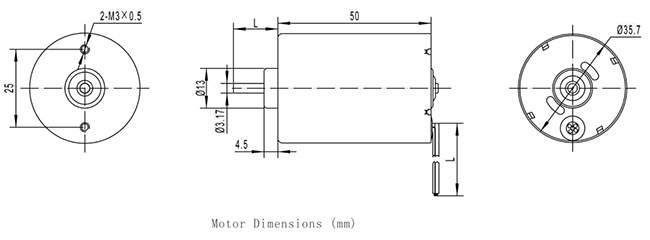 Blood pressure meter 24V electric speed gear DC brushless motor