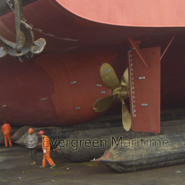Inflatable Floating Marine Rubber Airbags for Ship Launching Landing
