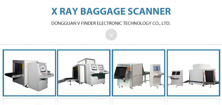 Security X-ray Inspection Baggage Luggage Scanner