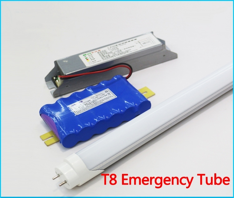 Grg Emergency T8 9W Rechargeable LED Light Lamp with Internal Battery Backup T8 LED Tube Emergency