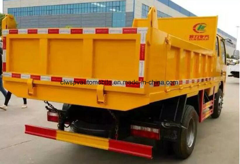 Dongfeng Hot Sale Tipper 4X2 Double Cab 3t to 5t Dump Truck for Sale