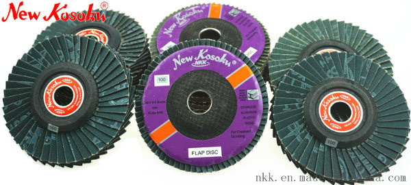 Polishing Flap Disc for Wood, Aluminum and Stainless Steel