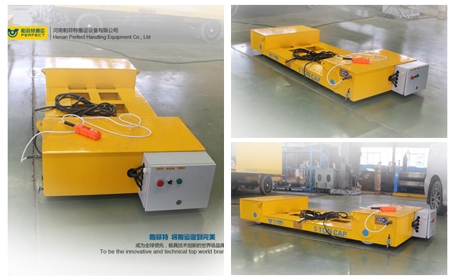 Heavy Load Rail Transfer Car with Explosion Proof for Machine