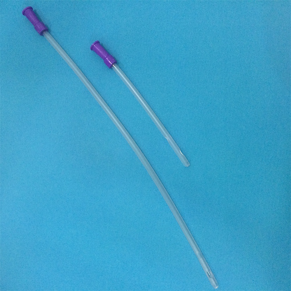 Manufacturer Ce/ISO Approval with Competitive Price Men's and Women's PVC Surgical Nelaton Catheter/Urine Catheter