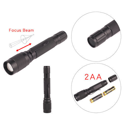 3W Aluminum LED Flashlight (11-1Y1803)