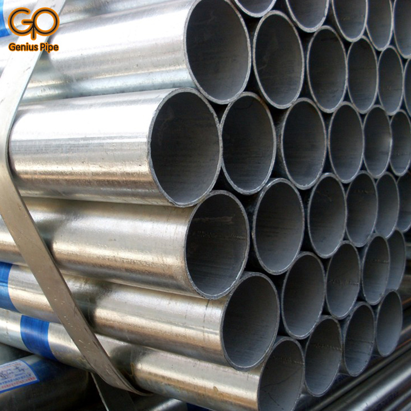 Hot Dipped Square Galvanized Steel Tube