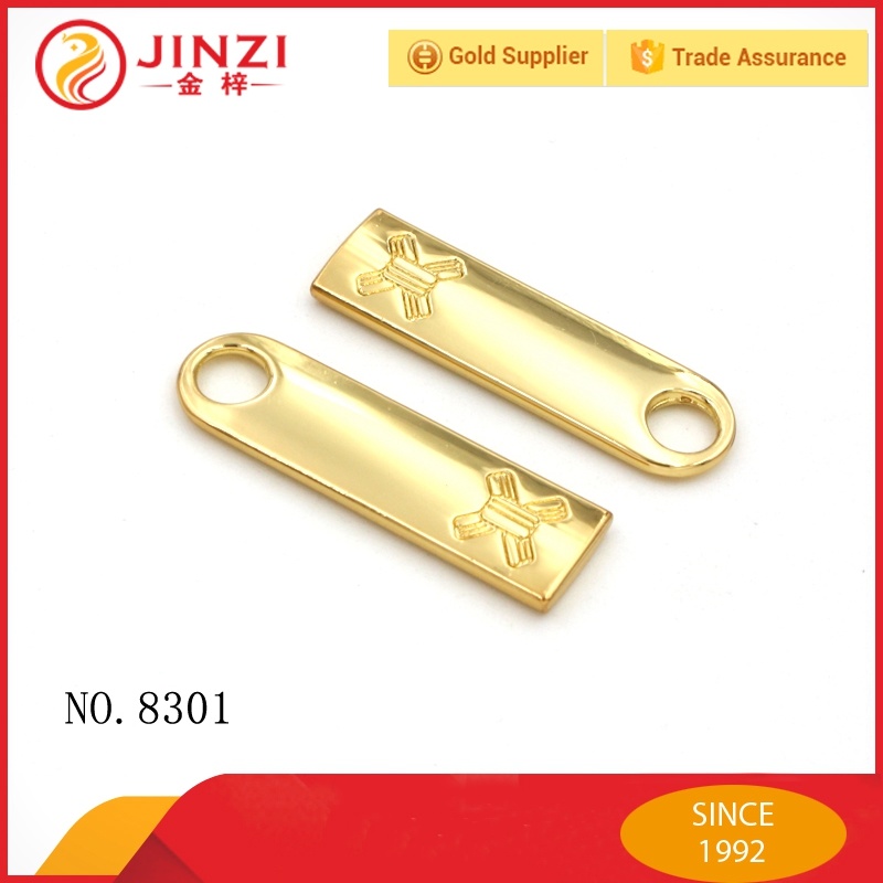 High Grade Customized Metal Zipper Sliders for Bags and Luggages