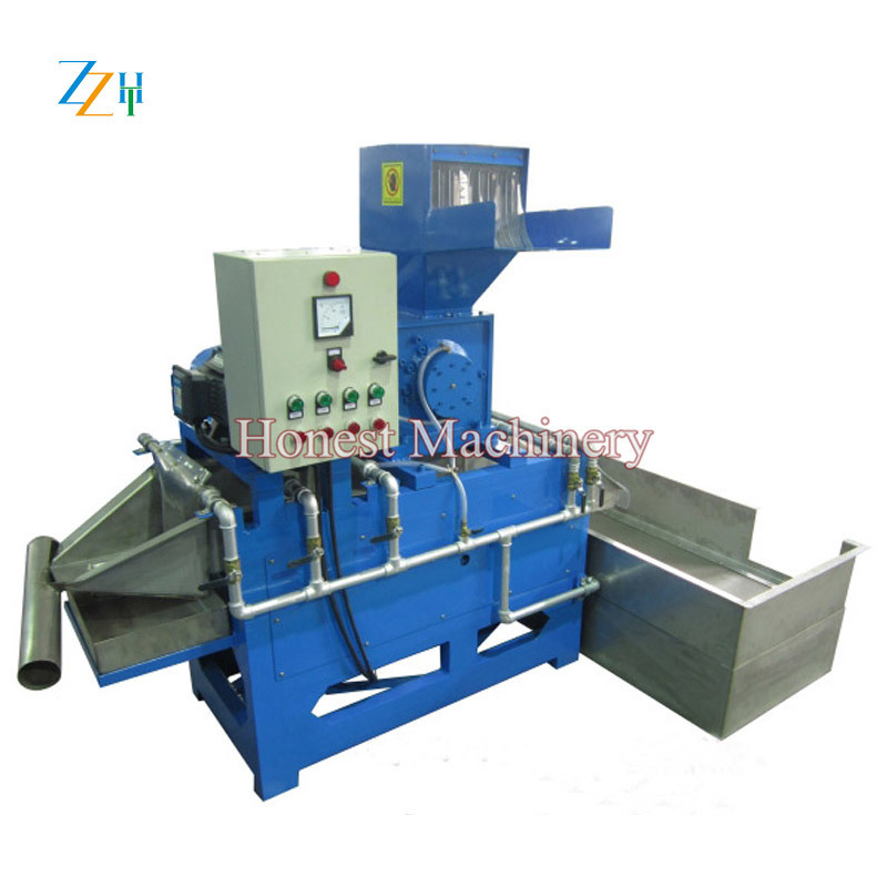 Integrated Small Energy Saving Type Scrap Copper Wire Recycling Machine
