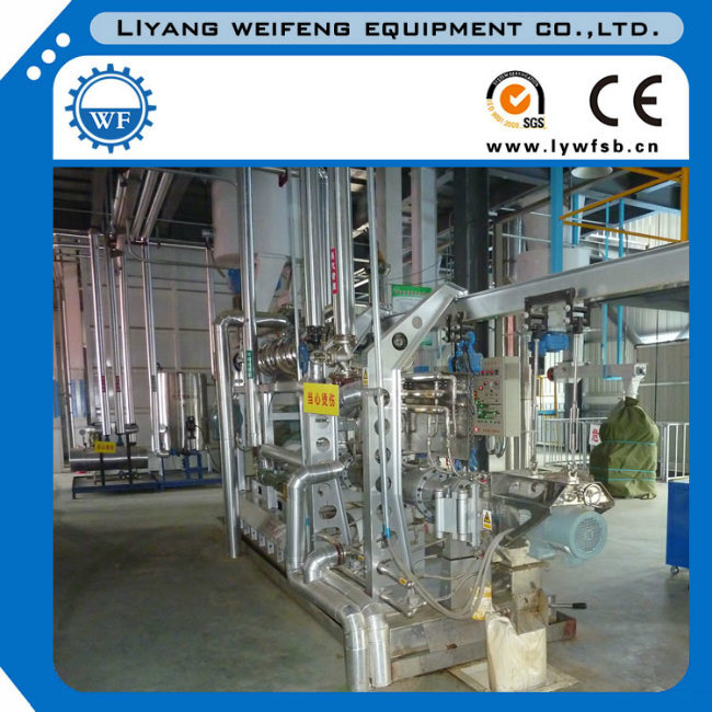 1-3t/H Floating Fish Feed Extruder/Single Screw Steam Extruder