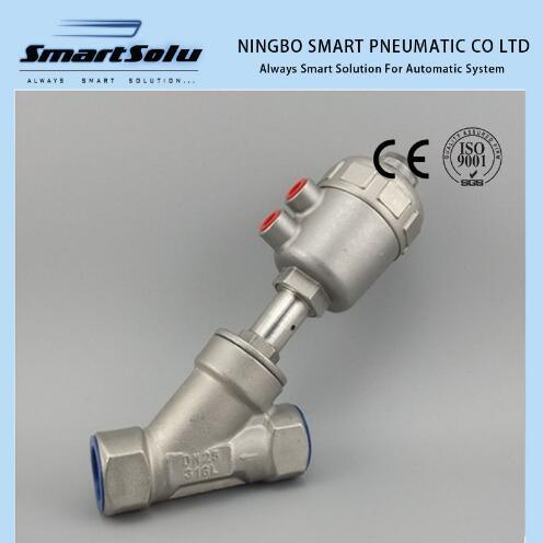 Smart Air Control Angle Seat Valve