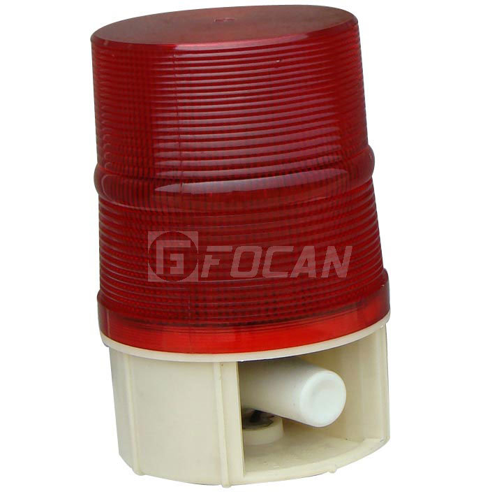 Alarm Siren Speaker & LED Strobe Light for Crane (FC-16101)