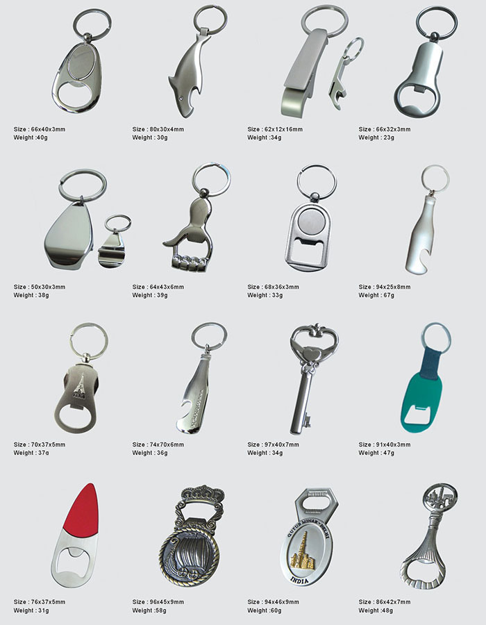 Wholesale Cheap Aluminum Bottle Opener for Promotion Gift (xd-082612)