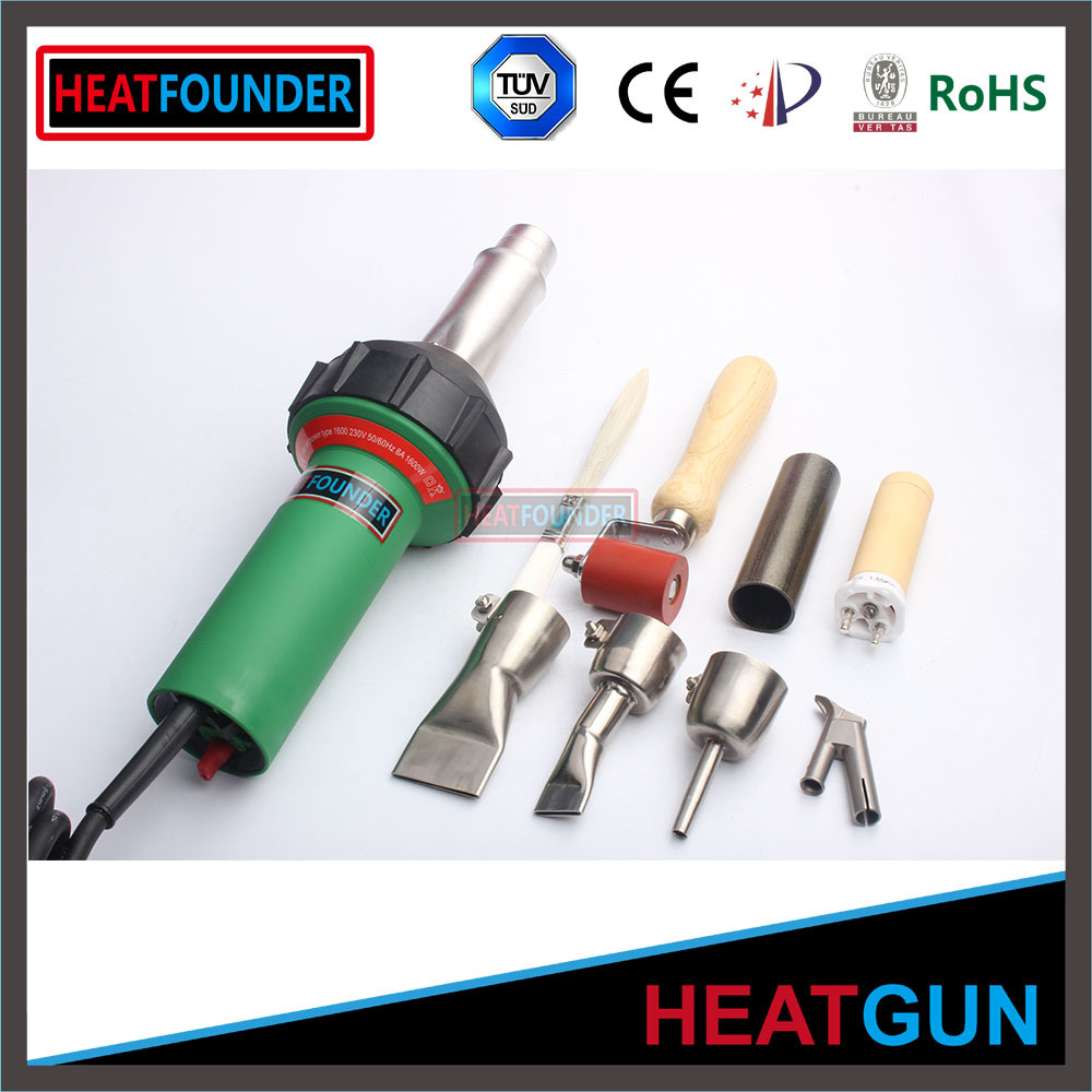 1600W Green Hot Air Welding Machine with Temperature Switch