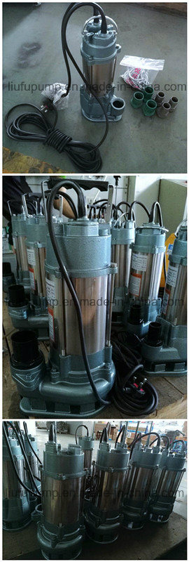 Stainless Steel Sewage Submersible Pump with Floating