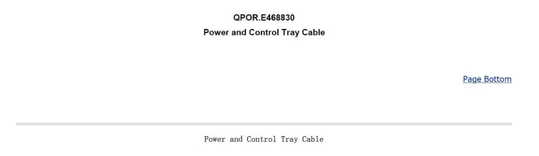 Tc Tray Cable 14AWG 12AWG 10AWG Used for Industrial Power or Control Circuits