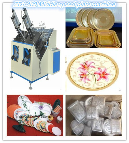 High Speed Automatic Paper Plate Forming Machine