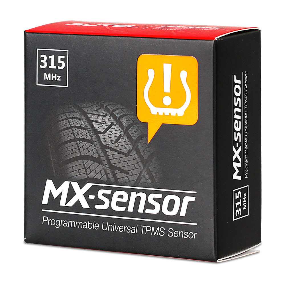 Original Autel Tire Programming TPMS 315/433MHz Sensor Supports Tire Programming Use & Autel Tpmspad Car Diagnostic Tools