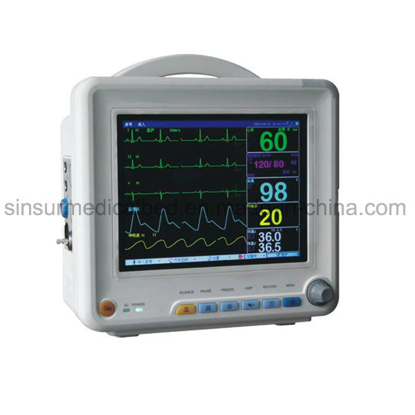 Medical Diagnosis Equipment ICU Operating-Room ECG Multi Parameter Patient Monitor