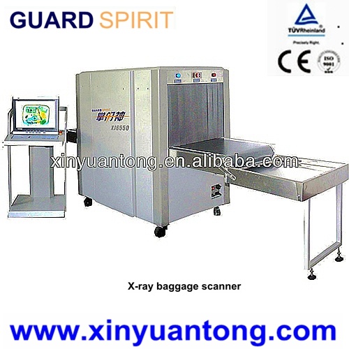 Ce Approved Security Screening System Baggage X-ray Scanner (6550)