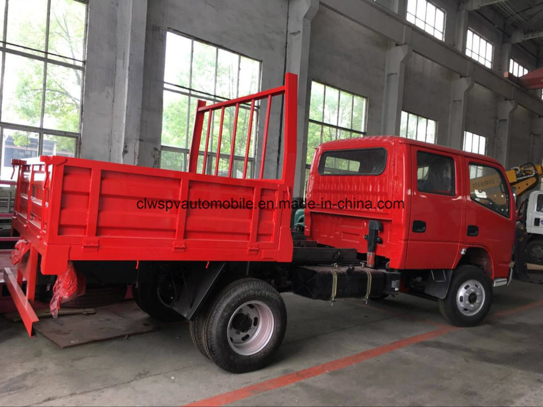 8-10 Meters Double Cab High Lift Platform Truck