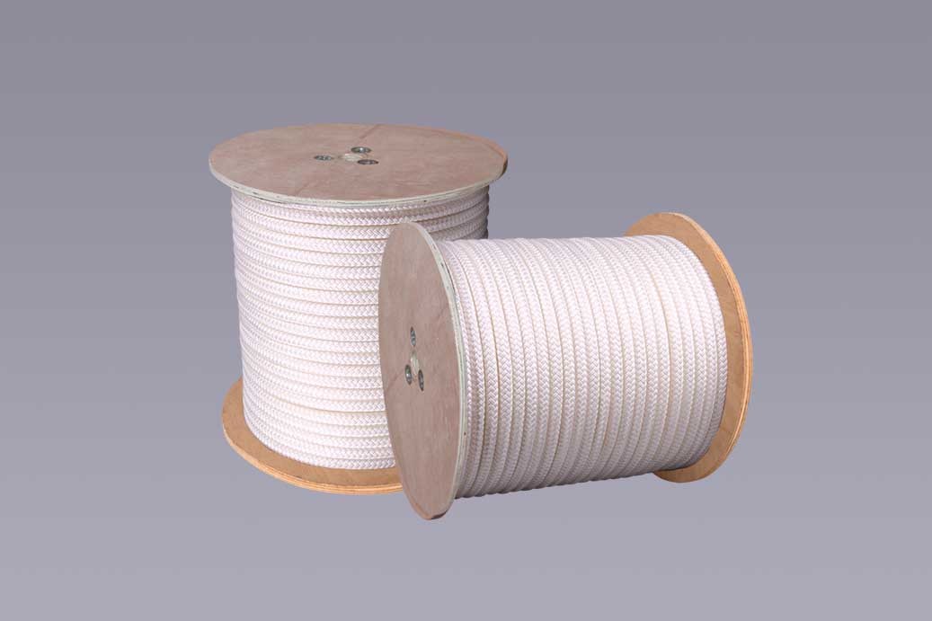 Polyester Double Braided Rope with High Stregth