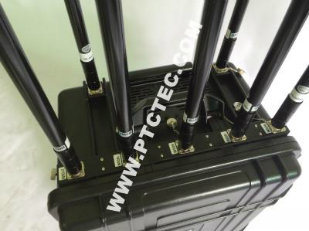 Portable High Power Full Frequency 20-2500MHz Wireless Signal Jammer