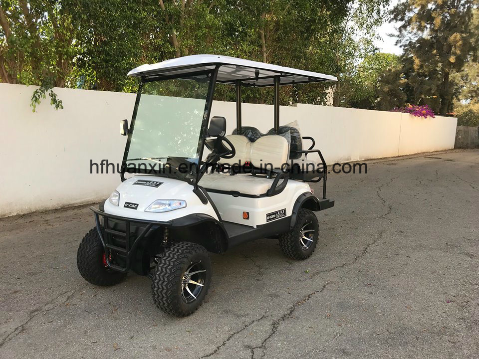 Color Optional 2 Seats Golf Cart with Waterproof Cover (HX-A617.2)