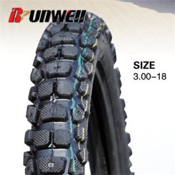 Motorcycle Cross Country Tyres 3.00-18 3.00X18