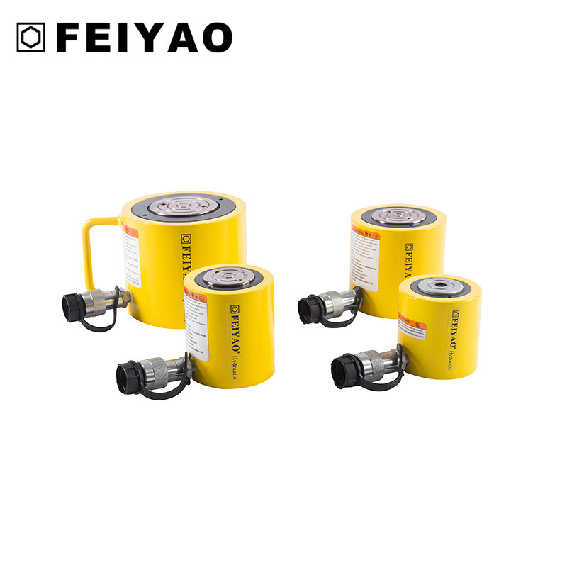 (FY-RCS) Single Acting Low Height Hydraulic Flat Cylinder