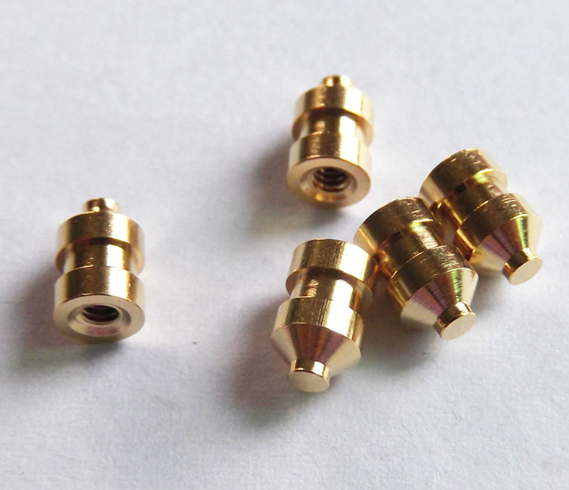 Precision CNC Machined Brass Turning Parts with Chrome Plating