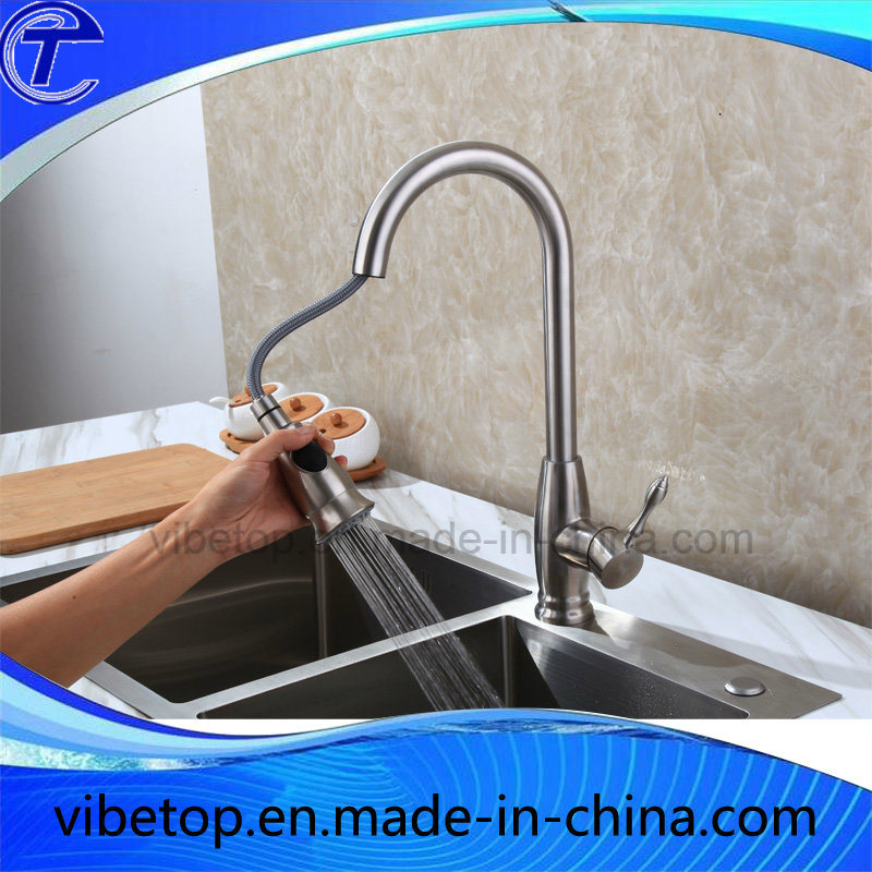 Factory Wholesale Brass Basin Mixer Cold and Hot Faucet