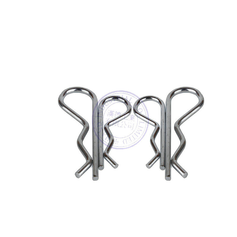 Stainless Steel R Clip Spring Safety Lock Pins