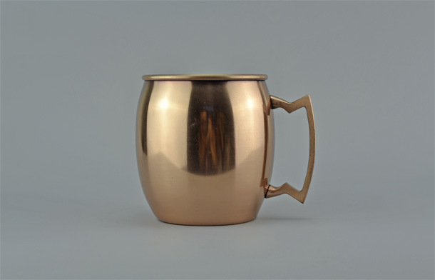 450ml Single Wall Copper Mug