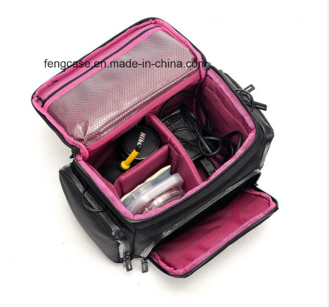 Waterproof Nylon Digital Fashion Camera Travel Shoulder Outdoor Camera Bag