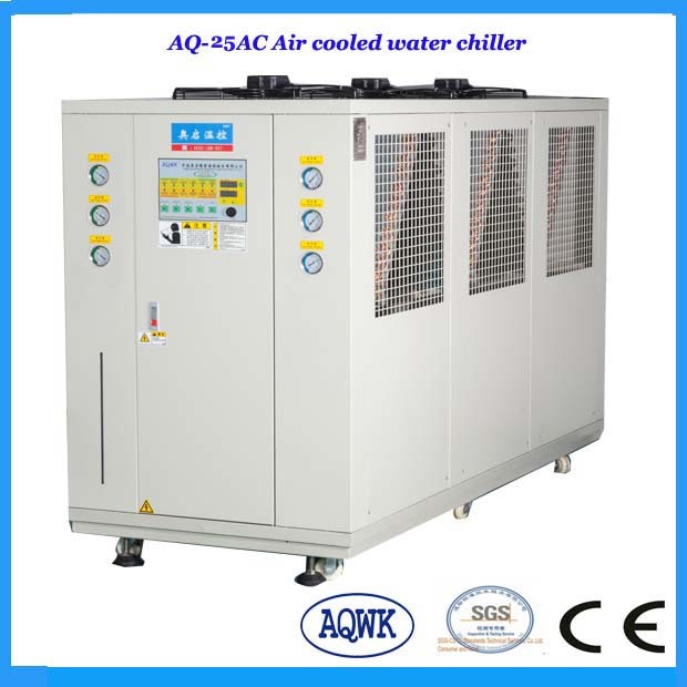 Types of Industrial Air Cooled Scroll Water Cooling Chiller