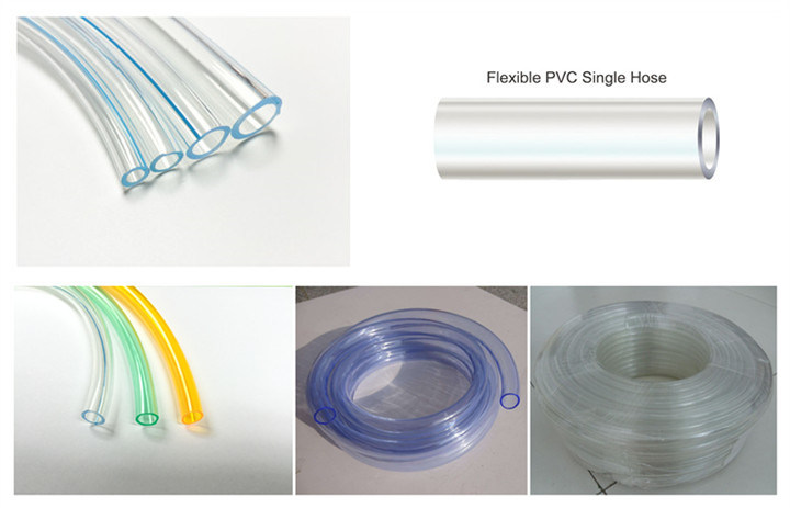 Flexible Plastic PVC Clear Transparent Unreinfoced Water Level Tube Hose