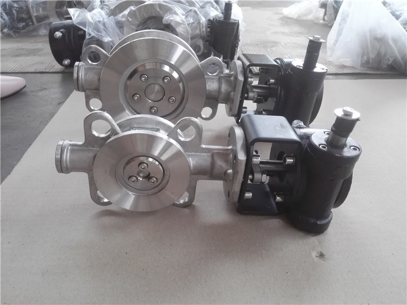 Wafer Metal Seat Butterfly Valve