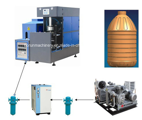 Plastic Blow Molding Machine for 5L Water Bottles