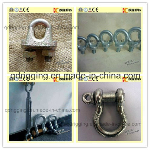 Customized Shoulder Eye Bolt with Wing Nut/Long Shank Eye Bolt