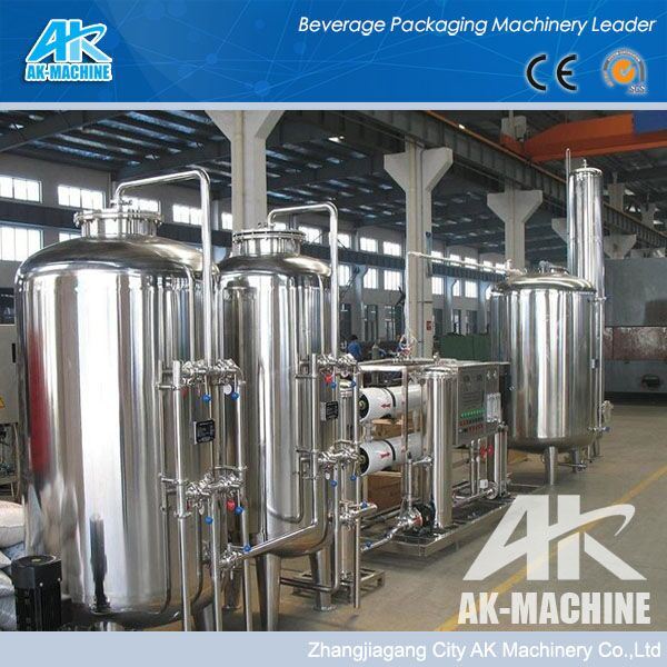 RO Mineral Water Treatment System/Machine/Equipment (AK-RO)